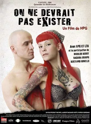 Affiche du film On ne devrait pas exister