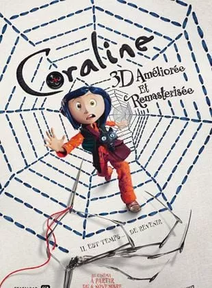 Affiche du film Coraline 15ème Anniversaire