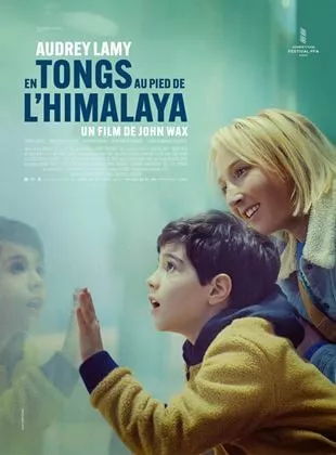 Affiche du film En tongs au pied de l'Himalaya