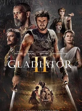 Affiche du film Gladiator II