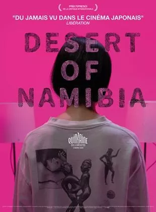 Affiche du film Desert of Namibia