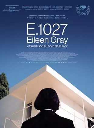 Affiche du film E.1027, Eileen gray et la maison en bord de mer