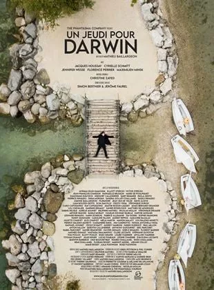 Affiche du film Un jeudi pour Darwin
