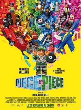 Affiche du film Piece By Piece