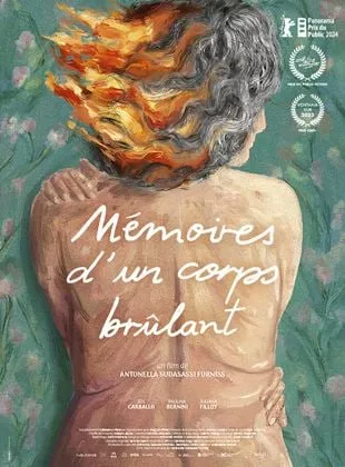 Affiche du film Mémoires d'un corps brûlant