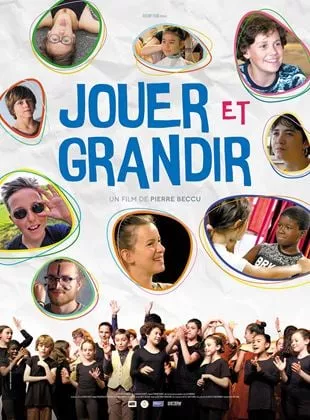 Affiche du film Jouer et grandir