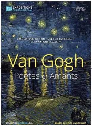 Affiche du film Van Gogh : Poètes et Amants