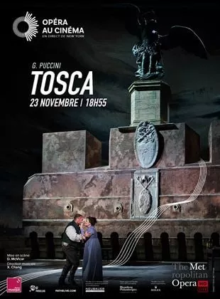 Affiche du film The Metropolitan Opera: Tosca