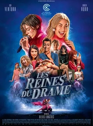 Affiche du film Les Reines du drame