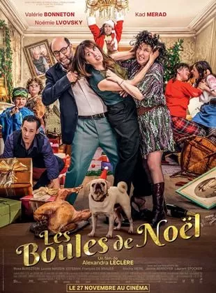 Affiche du film Les Boules de Noël