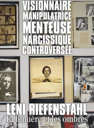 Affiche du film Leni Riefenstahl, la lumière et les ombres