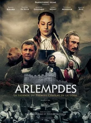 Affiche du film Arlempdes, La Légende du Premier Château de la Loire