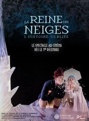 Affiche du film La reine des neiges, l'histoire oubliée