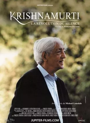 Affiche du film Krishnamurti, la révolution du silence