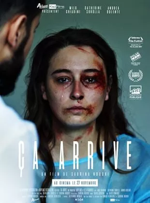 Affiche du film Ça arrive