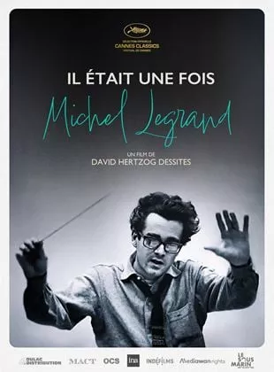 Affiche du film Il était une fois Michel Legrand