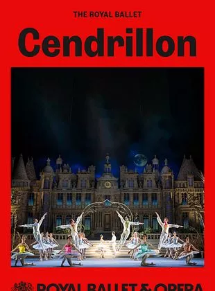 Affiche du film Cendrillon (The Royal Ballet)