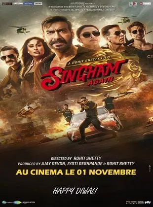 Affiche du film Singham Again