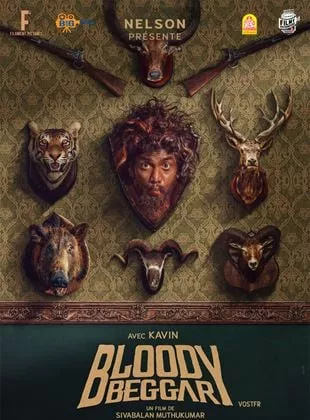 Affiche du film Bloody Beggar