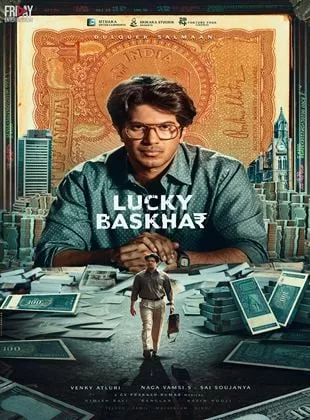 Affiche du film Lucky Baskhar
