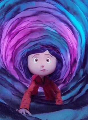 Affiche du film Coraline 15ème Anniversaire