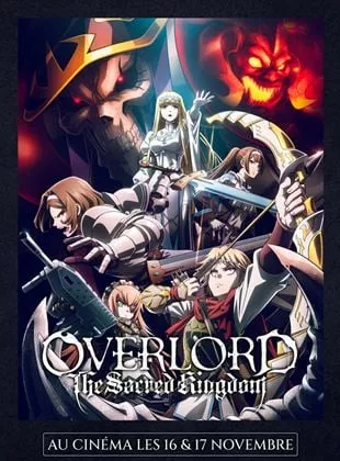 Affiche du film Overlord : The Sacred Kingdom Affiche du film Overlord : The Sacred Kingdom