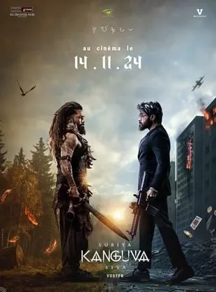 Affiche du film Kanguva