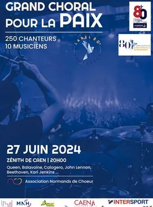 Affiche du film Grand choral pour la paix
