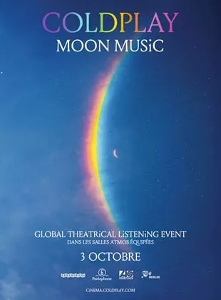 Affiche du film Coldplay Global Theatrical Listening Event