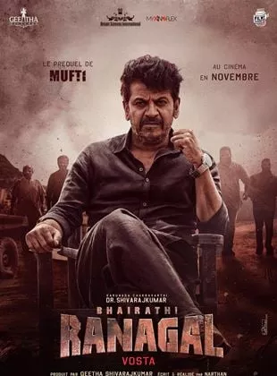 Affiche du film Bhairathi Ranagal