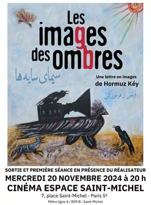 Affiche du film Les Images des ombres