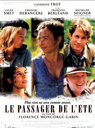 Affiche du film Le Passager de l'été
