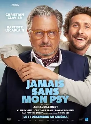 Affiche du film Jamais sans mon psy