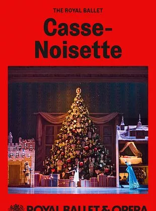 Affiche du film Casse-Noisette (The Royal Ballet)
