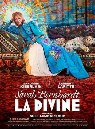Affiche du film Sarah Bernhardt, La Divine