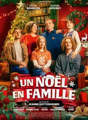 Affiche du film Un Noël en famille Affiche du film Un Noël en famille