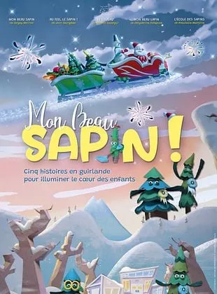 Affiche du film Mon beau sapin