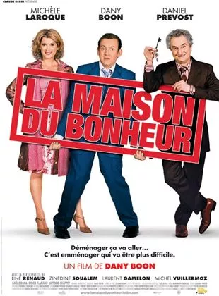 Affiche du film La Maison du bonheur