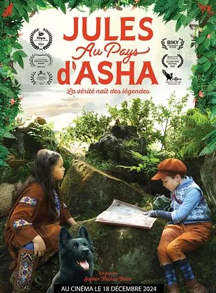 Affiche du film Jules au pays d'Asha