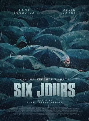 Affiche du film Six jours