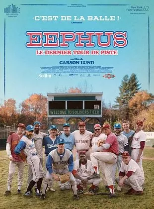 Affiche du film Eephus, le dernier tour de piste