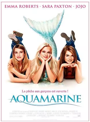 Affiche du film Aquamarine