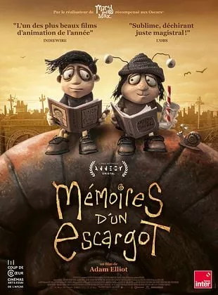 Affiche du film Mémoires d'un escargot