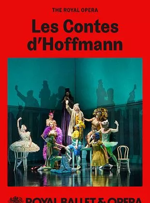 Affiche du film Les Contes d'Hoffmann (The Royal Opera)