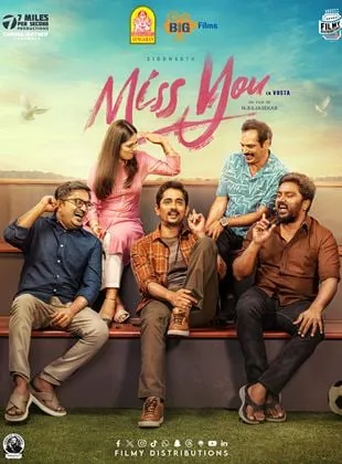Affiche du film Miss You
