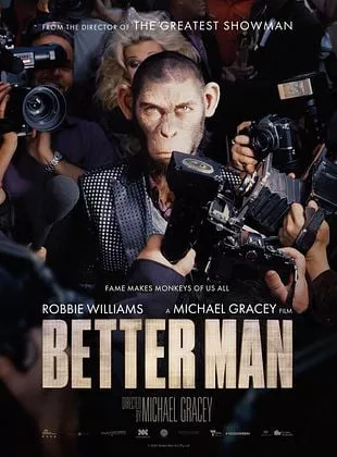 Affiche du film Better Man
