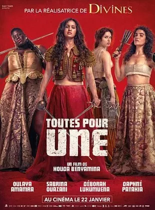 Affiche du film Toutes pour une