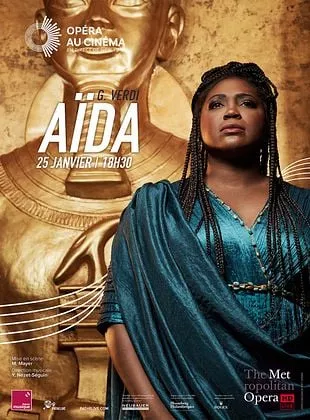 Affiche du film The Metropolitan Opera: Aida (2025)