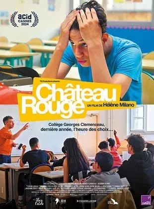 Affiche du film Château Rouge