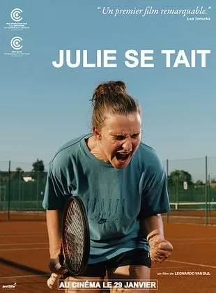 Affiche du film Julie se tait